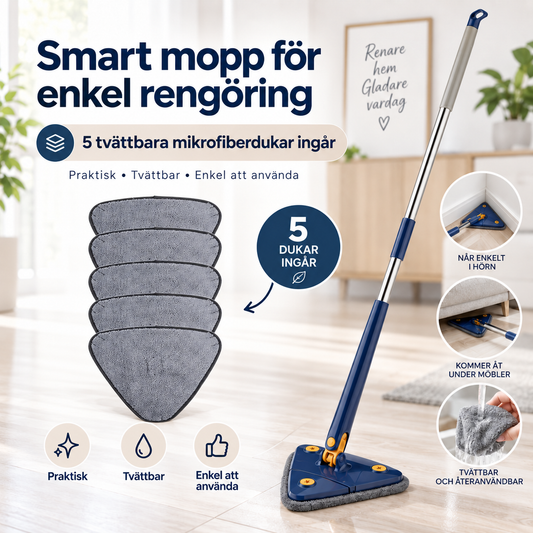 Kakelo™ Smarta Triangelmopp