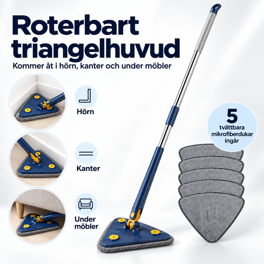 Kakelo™ Smarta Triangelmopp
