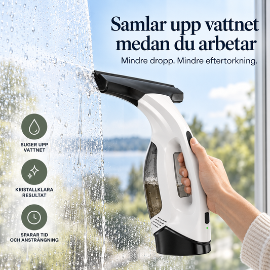Kakelo™ Elektrisk Fönstertvätt