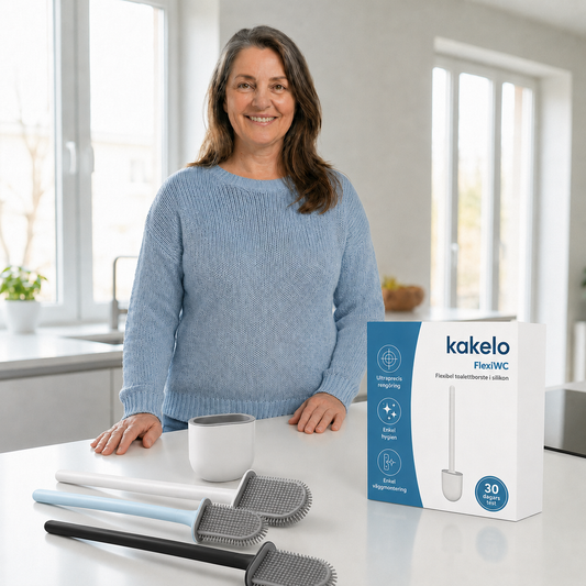Kakelo™ – Toalettborsten som når överallt