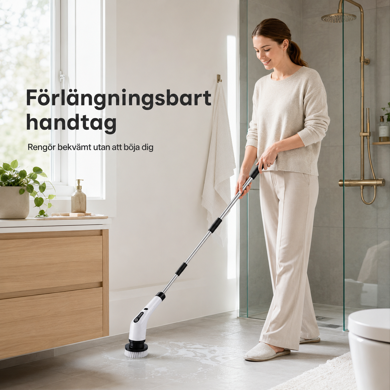 Kakelo™ Elektrisk rengöringsborste