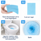 Kakelo™ – WC rengöringsark
