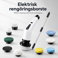 Kakelo™ Elektrisk rengöringsborste