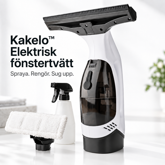 Kakelo™ Elektrisk Fönstertvätt