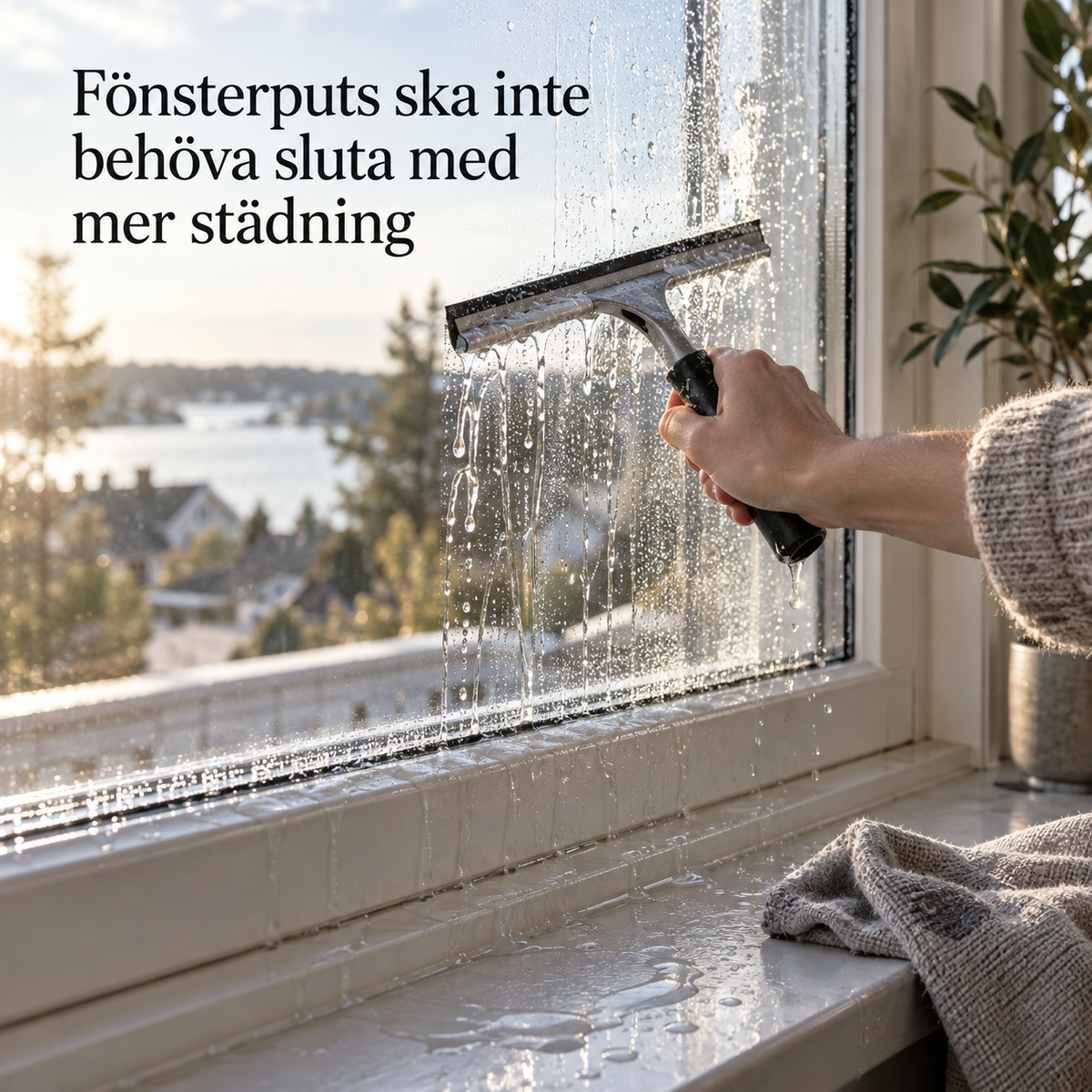 Kakelo™ Elektrisk Fönstertvätt