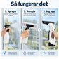 Kakelo™ Elektrisk Fönstertvätt
