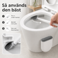 Kakelo™ – Toalettborsten som når överallt