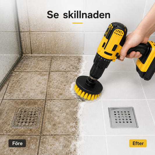 Kakelo Borrborstar 3-pack – för skruvdragare